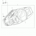 FJR1300ES (FJR13ESJCL/FJR13ESJL) Приборы