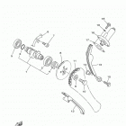 TTR125LE (TTR125LEH) Цепь механизма газораспределения