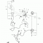 FZ10 (FZ10HB/FZ10HGY/FZ10HCGY/FZ10HCB) Рулевые переключатели