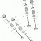 YZFR6 (YZFR6HCL/YZFR6HL/YZFR6HW/YZFR6HCB/YZFR6HCW/YZFR6HB) Клапана