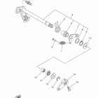 FZ07 ABS (FZ07AHCR/FZ07AHR) Вал переключения