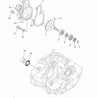 WR450F WR450FH Водяной насос