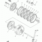 TTR125LE (TTR125LEH) Сцепление