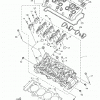 FZ10 (FZ10HCGY/FZ10HCB/FZ10HB/FZ10HGY) Головка цилиндров