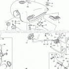 XV250 (XV250HS/XV250HCS) Топливный бак