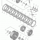 YZFR6 YZFR6HCL/YZFR6HL/YZFR6HW/YZFR6HCB/YZFR6HCW/YZFR6HB Сцепление