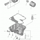 YZFR6 (YZFR6HCL/YZFR6HL/YZFR6HW/YZFR6HCB/YZFR6HCW/YZFR6HB) Масляный фильтр
