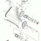 SUPER TENERE (XTZ12HT/XTZ12HCL/XTZ12HCT/XTZ12HL) Цепь механизма газораспределения