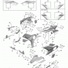 YZFR6 YZFR6HCL/YZFR6HL/YZFR6HW/YZFR6HCB/YZFR6HCW/YZFR6HB Обтекатель 2