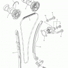 YZ450FX (YZ450FXH) Цепь механизма газораспределения