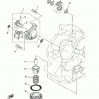 XV250 (XV250HS/XV250HCS) Масляный насос