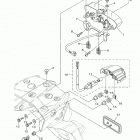 SUPER TENERE ES  (XTZ12ELCGY/XTZ12ELGY) Фонарь