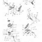 YZFR6 (YZFR6HCL/YZFR6HL/YZFR6HW/YZFR6HCB/YZFR6HCW/YZFR6HB) Подножки