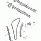 YZFR6 (YZFR6HCL/YZFR6HL/YZFR6HW/YZFR6HCB/YZFR6HCW/YZFR6HB) Цепь механизма газораспределения