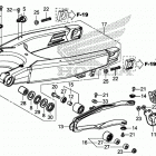 CRF450RX Маятник