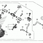 CRF1000A2 Корпус Дросселя