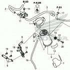 CB650RA Канистра осушителя