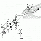 CRF450L Solenoid valve