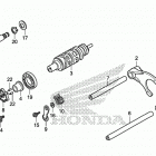 CB1000RA AC Вилка переключения передач