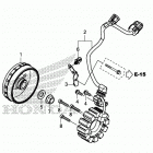 CRF450X Генератор