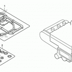 GL1800DA Комплект прокладок