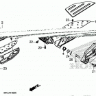 GL1800DA Подножки