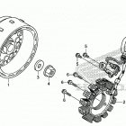 Z125M Alternator@flywheel