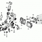 CRF250RX Жгут проводов