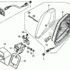 VT750CS Taillight (1)