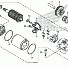 CRF230F Стартер