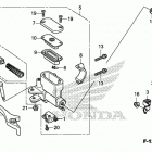 Z125M Front brake master