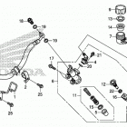 Z125M Задний тормозной цилиндр
