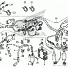 VT750CS Жгут проводов