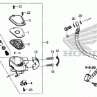 GL1800DA Front brake master