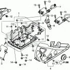 CMX500 Катушка зажигания