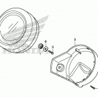 Z125M Спидометр