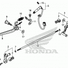 GL1800DA Педали