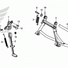 GL1800DA Подножка