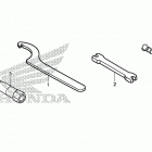 CRF450L Инструмент