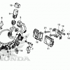 CRF450RX Жгут проводов