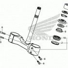CB1000RA AC Траверса нижняя