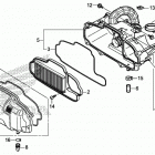 Z125M Воздушный фильтр