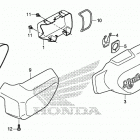 Z125M Side outer cover