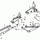 GL1800DA Боковые обтекатели