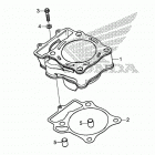 CRF250R AC Цилиндры