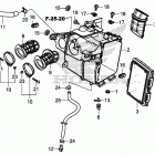 CMX500 Воздушный фильтр