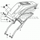 XR650L A Задний бампер