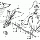 CRF230F Fuel tank (1)