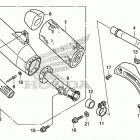 CRF150R Глушиель