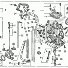 CRF150R Карбюратор